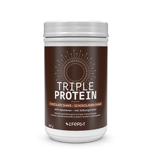 Triple Protein Shake: Chocolate