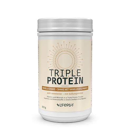 Triple Protein Shake: Vanillegeschmack