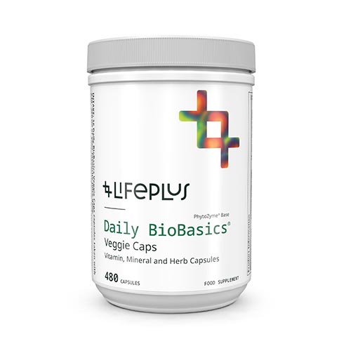 Daily BioBasics® Veggie Caps