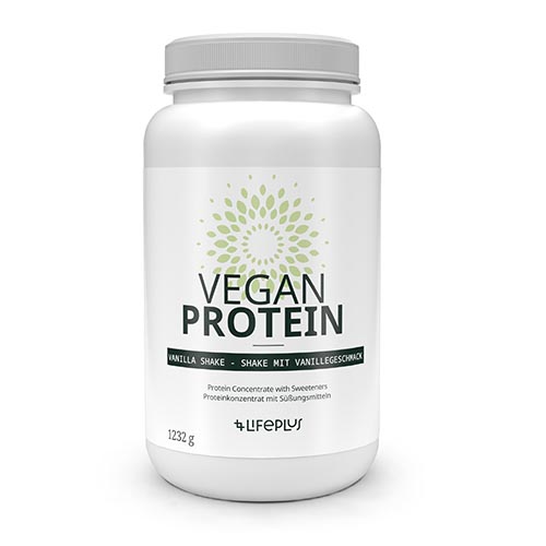 Lifeplus Bodysmart Solutions® Vegan Protein Shake: Vanillegeschmack