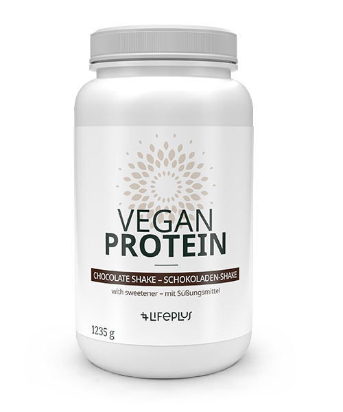 Lifeplus Bodysmart Solutions® Vegan Protein Shake: Schokogeschmack