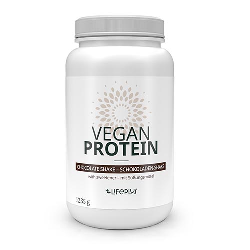 Lifeplus Bodysmart Solutions® Vegan Protein Shake: Schokogeschmack