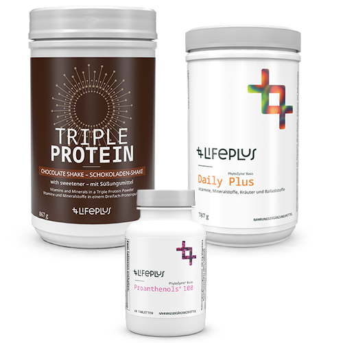 Programm C - Triple Protein Shake -  Schokolade
