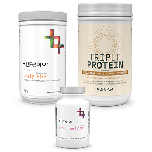 PROGRAMM C - Triple Protein Shake - Vanille 