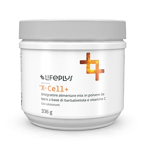 Lifeplus - X-Cell + con barbabietola rossa in polvere